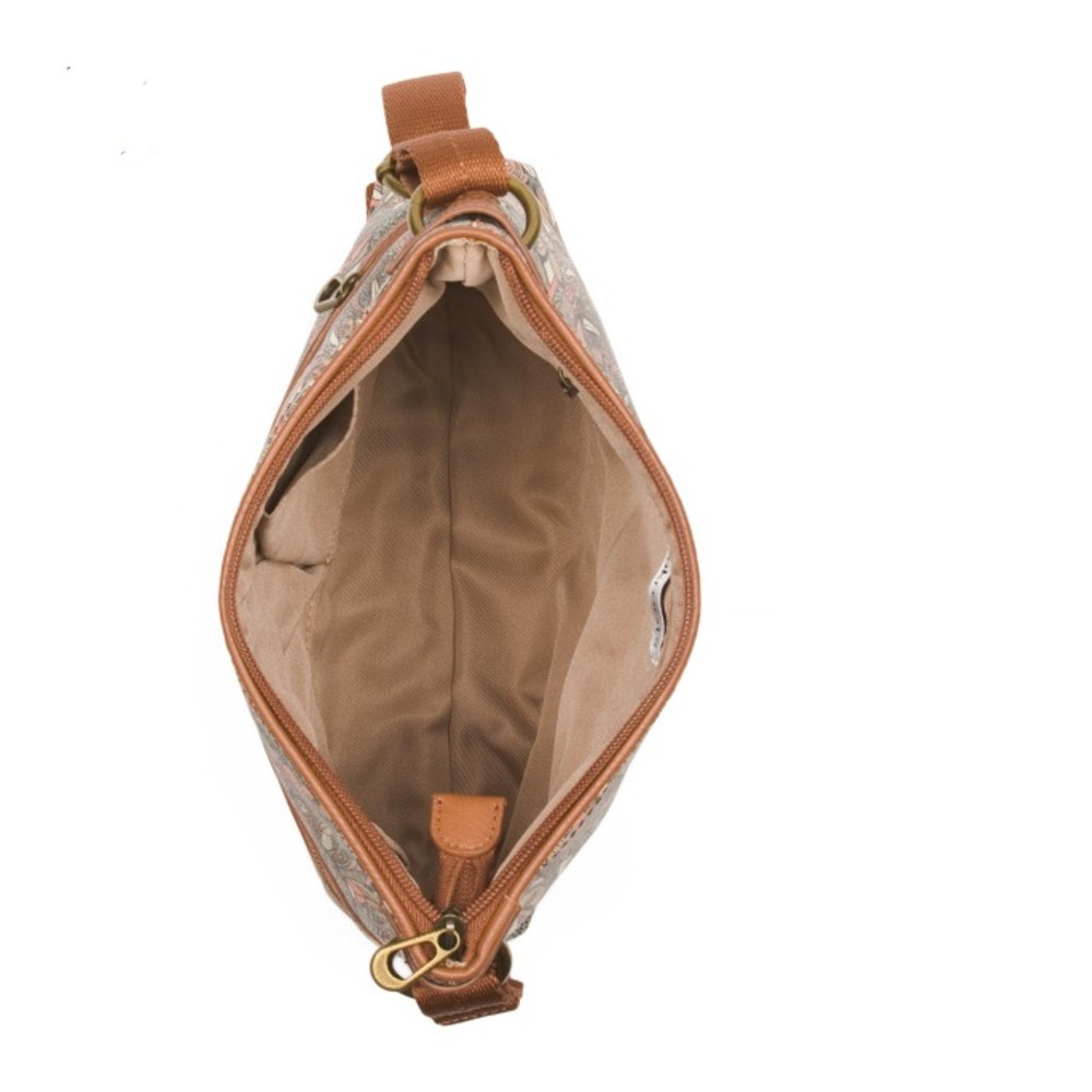 Sakroots Sienna Nylon Crossbody Purse – One Zip Pocket – One Size - Picture 4 of 5